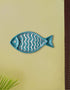 Flying Fish (Hanging Plate) Big Teal Colour